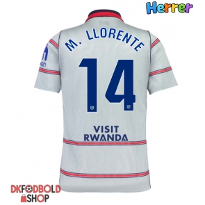 Atletico Madrid Marcos Llorente #14 Tredje trøje 2026-27 Kort ærmer